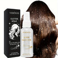 Shimmering Body and Hair Glitter Highlighter Spray
