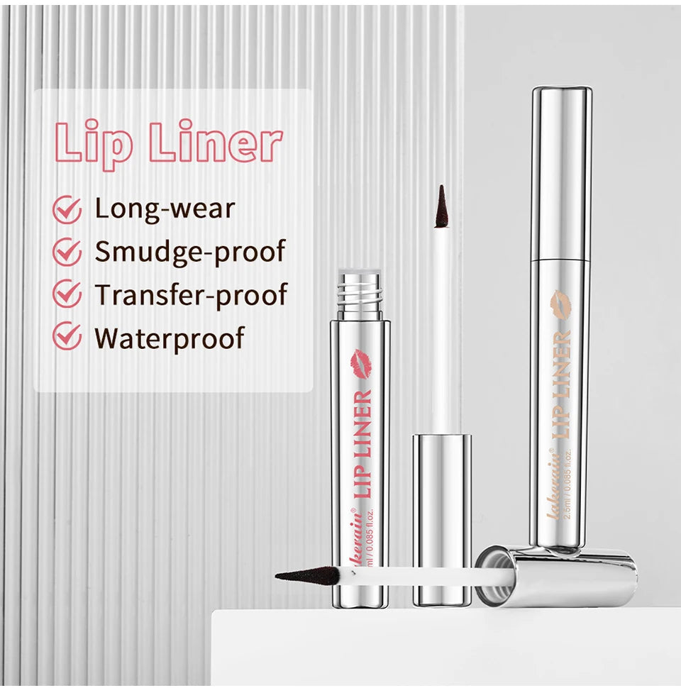 Waterproof Peel-Off Lip Liner Tattoo Stain