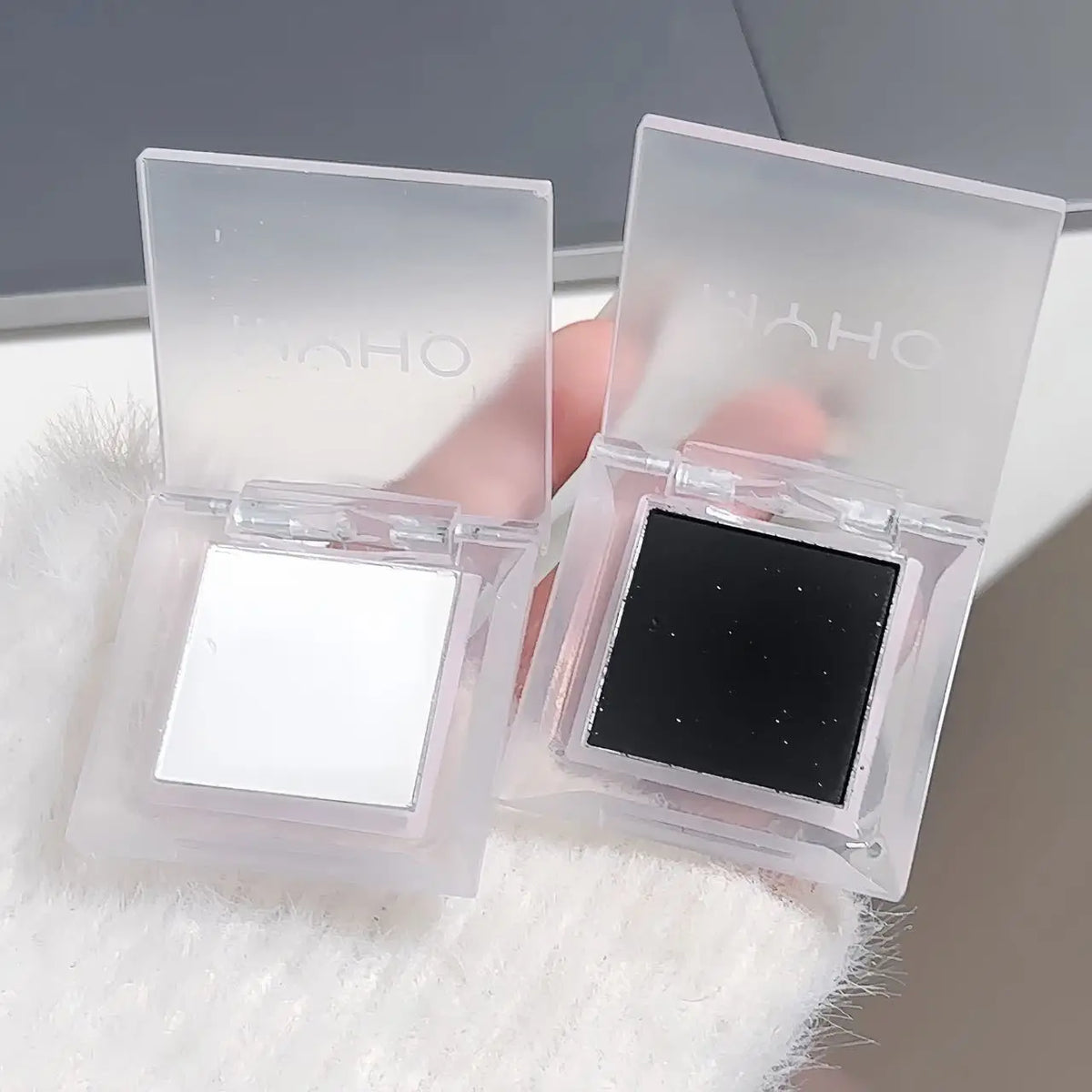 Matte Single Color Eyeshadow for Face Contouring and Highlighting