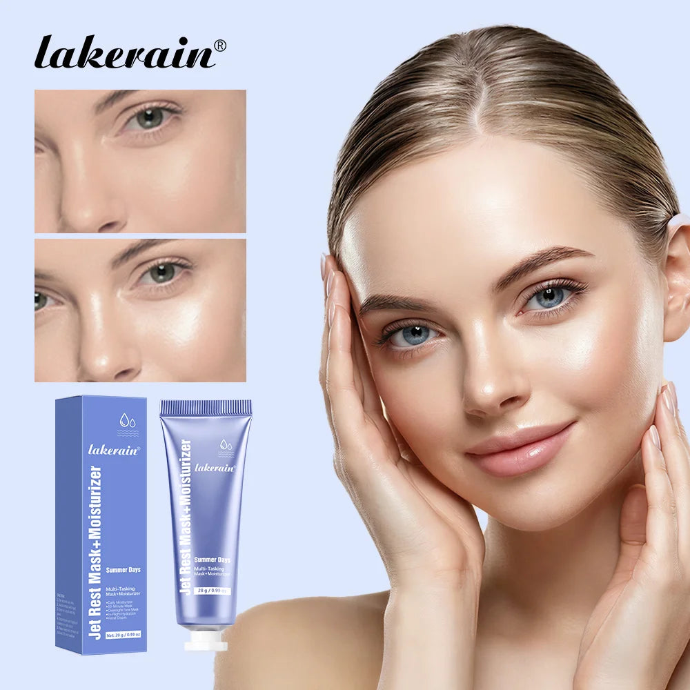 2-in-1 Hydrating Face Mask and Daily Moisturizer