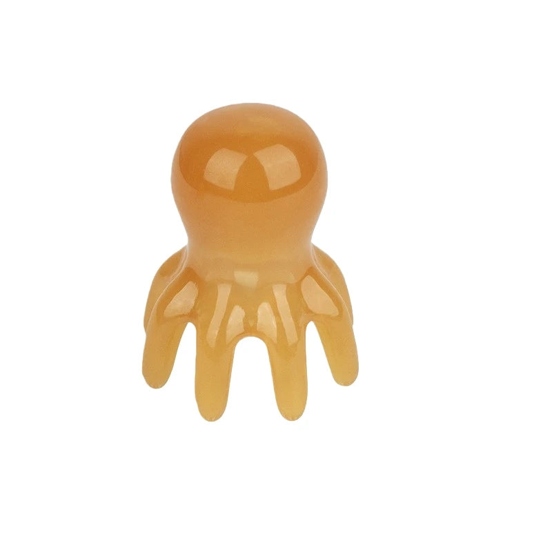 Octopus Scalp Massage Tool for Stress Relief and Relaxation