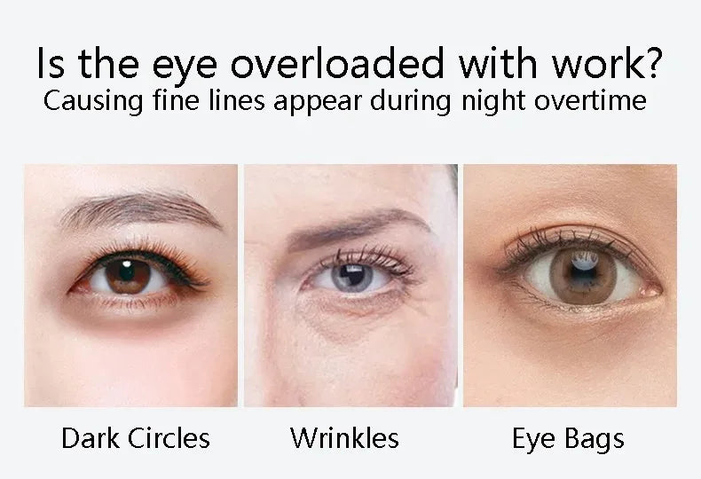 Hyaluronic Acid Collagen Eye Mask for Dark Circles and Puffiness