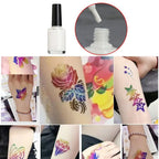 Glitter Temporary Tattoo Kit for Parties and Events