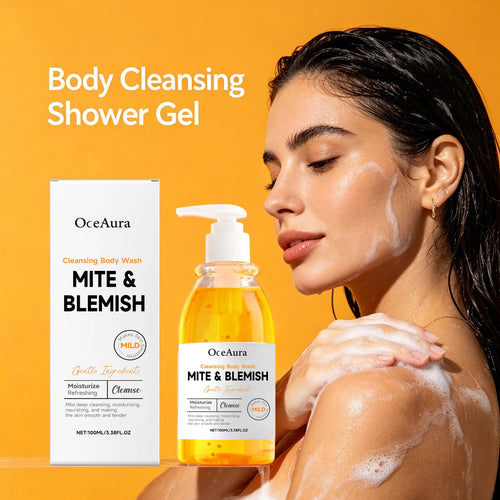 Anti-Mite and Acne Control Body Wash