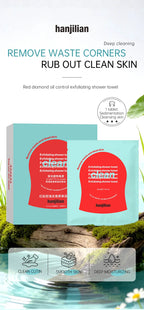 Exfoliating Oil-Control Body Scrub Glove