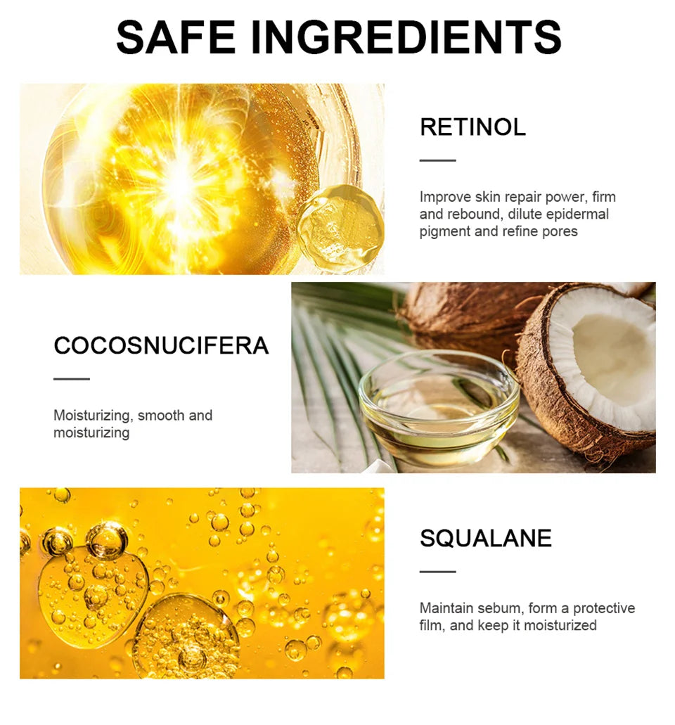 Anti-Aging Retinol Eye Stick for Dark Circles and Fine Lines
