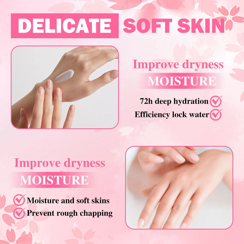 Moisturizing Hand Cream Set for Soft Hands