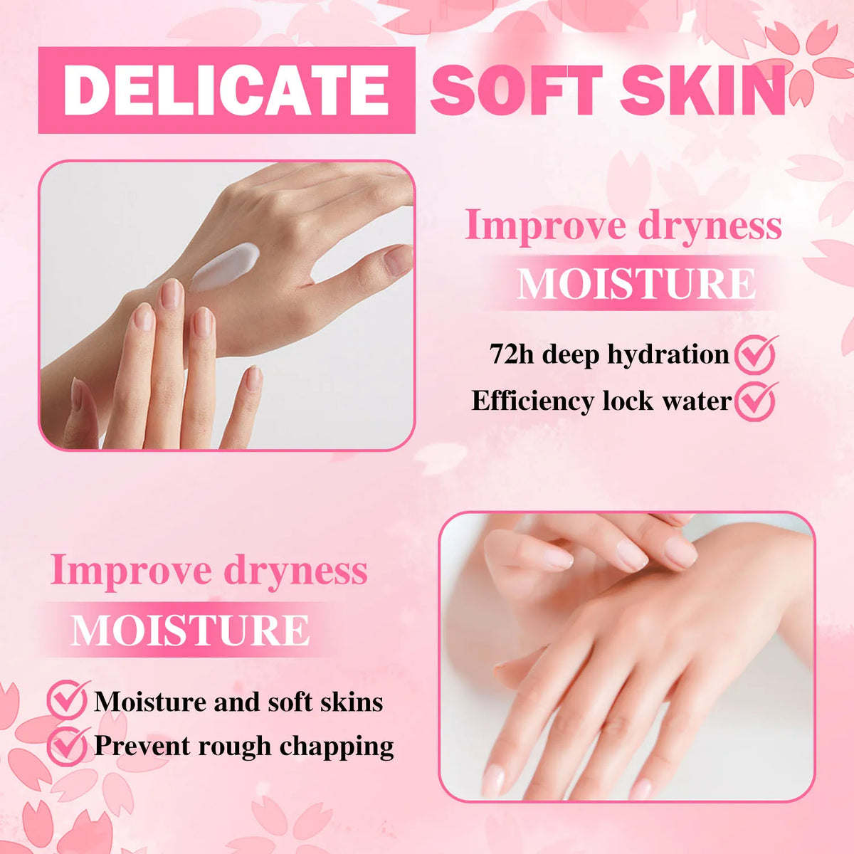 Moisturizing Hand Cream Set for Soft Hands