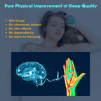 Handheld Micro-Current Sleep Aid Device for Anxiety and Stress