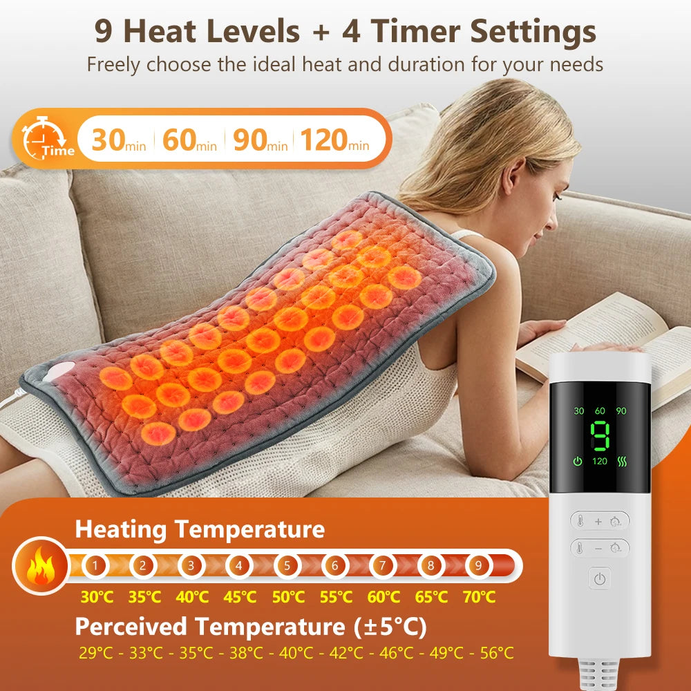 Natural Jade Stone Heating Mat for Pain Relief