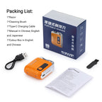Portable Mini Electric Shaver for Travel and Daily Grooming