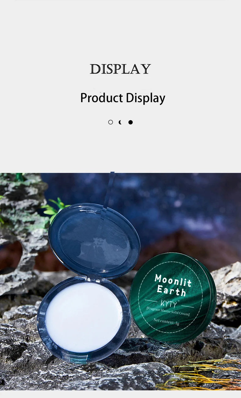 Portable Solid Cologne for Men
