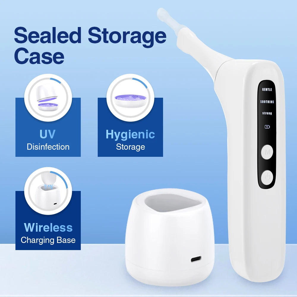 HD Visual Tonsil Stone Removal Vacuum Tool - 19