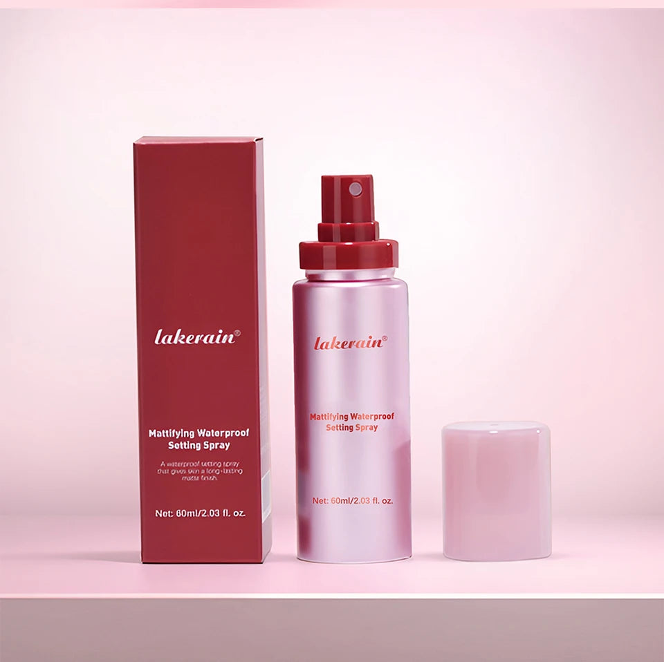 Long-Lasting Matte Makeup Setting Spray