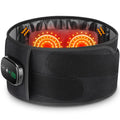 Heated Lower Back Support Massager Belt