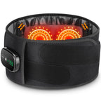 Heated Lower Back Support Massager Belt