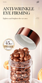 Anti-Wrinkle Retinol Eye Serum Capsules