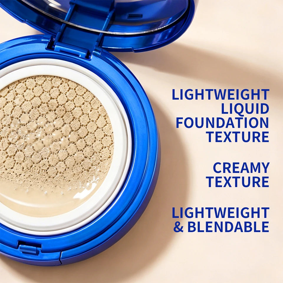 Collagen Hydrating Air Cushion CC Cream for Flawless Dewy Skin - 16