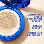 Collagen Hydrating Air Cushion CC Cream for Flawless Dewy Skin