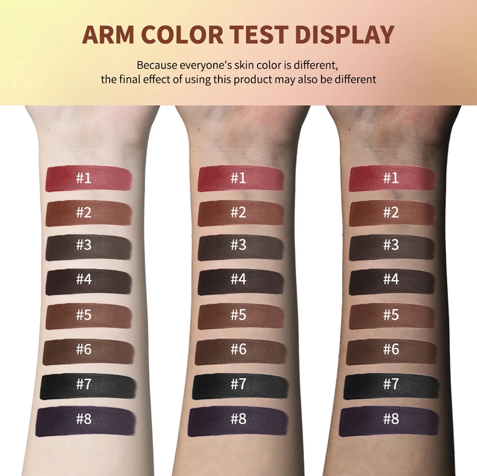 8-Color Cream Contour, Blush and Highlighter Palette - 8