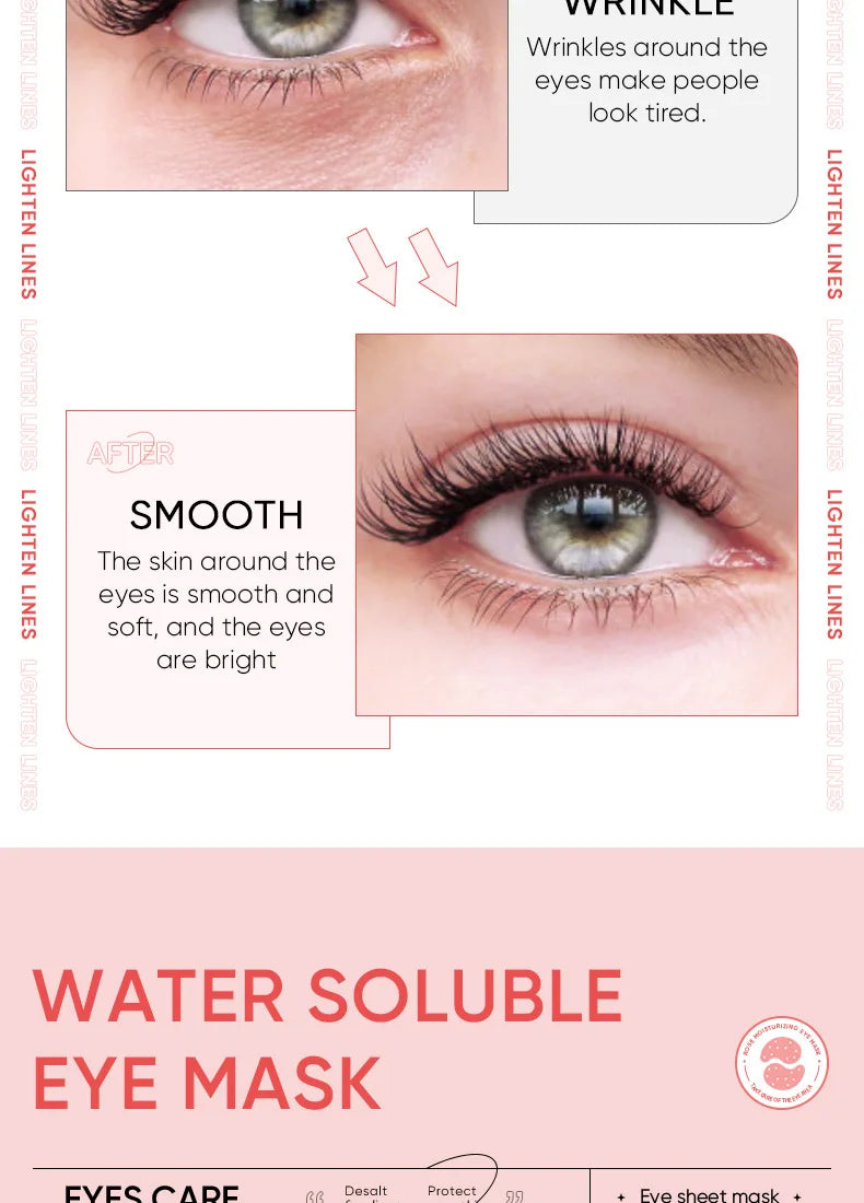 Rose Collagen Hydrating Eye Mask Patches