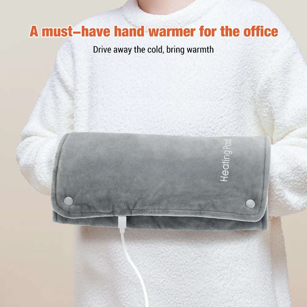 USB Heated Graphene Hand Warmer for Winter - 7