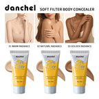 Waterproof Full-Coverage Body Concealer for Scars and Tattoos