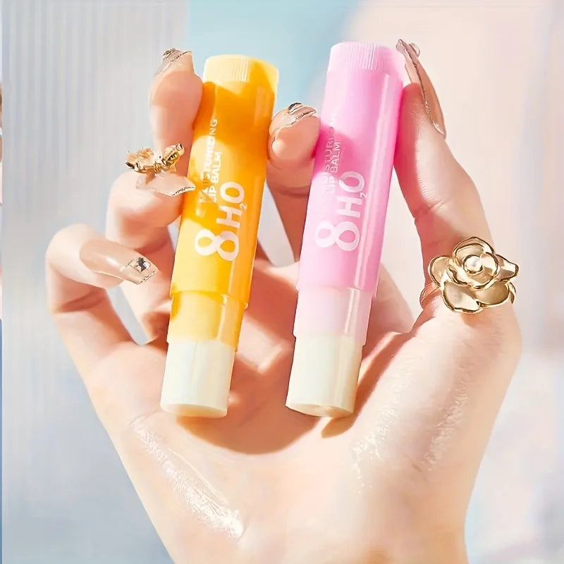 Hydrating Lip Balm Set for Dry and Chapped Lips