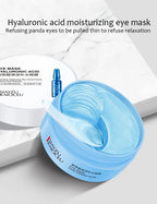 Hyaluronic Acid Collagen Eye Mask for Dark Circles and Puffiness