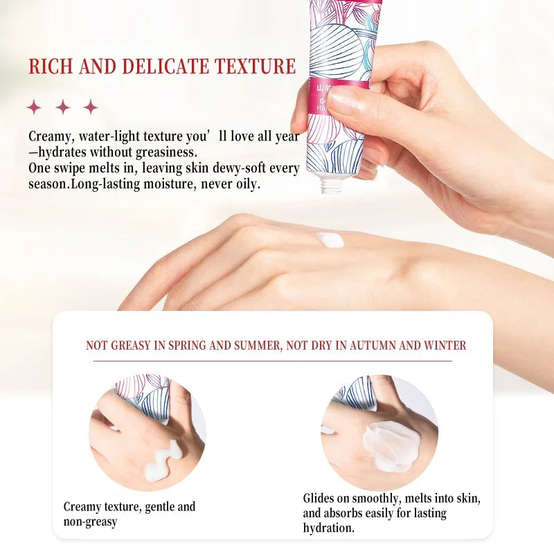 Hydrating Plant-Based Hand Cream Gift Set - 12