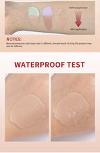 Color-Changing Flawless CC Cream Foundation