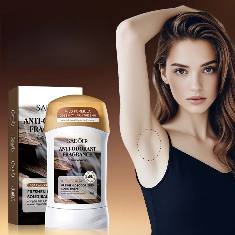 Solid Deodorant Balm for Daily Odor Control - 1