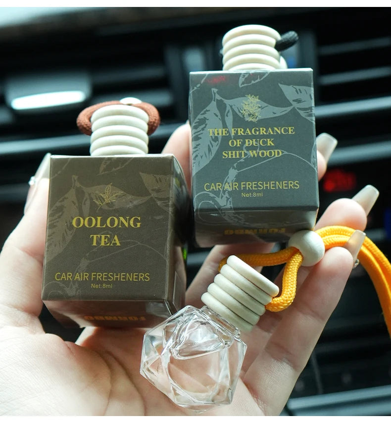 Tea Scented Hanging Car Air Freshener Set - 25