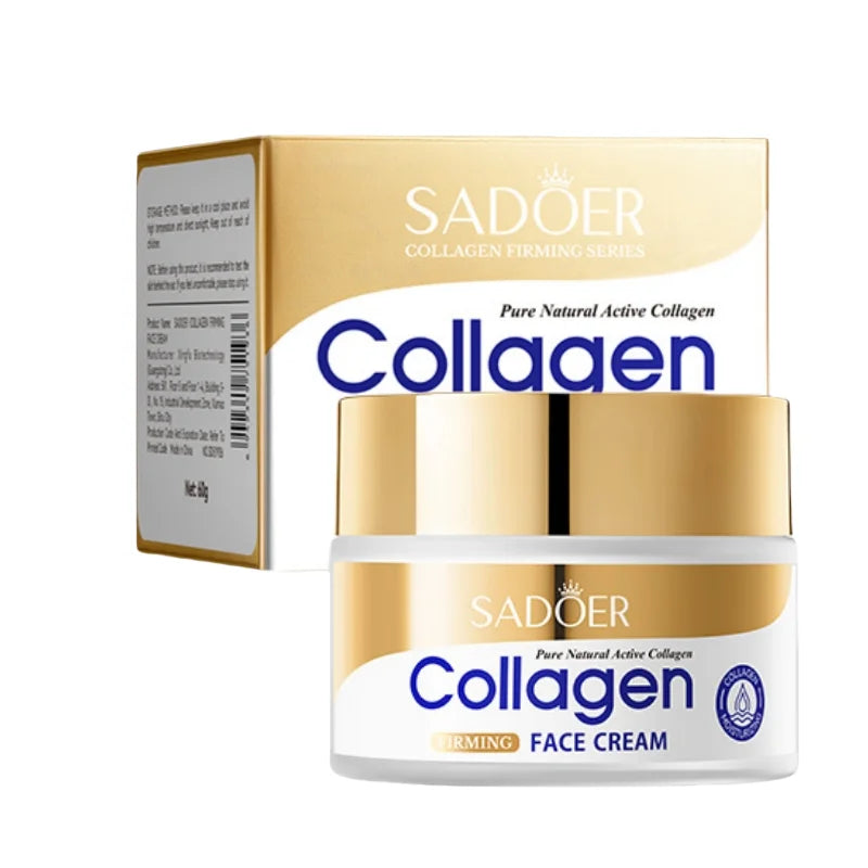 Collagen Firming Face Cream for Youthful Glowing Skin