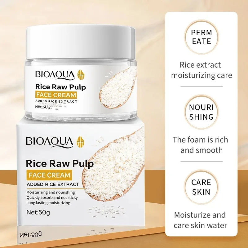Deep Nourishing Rice Extract Facial Moisturizer