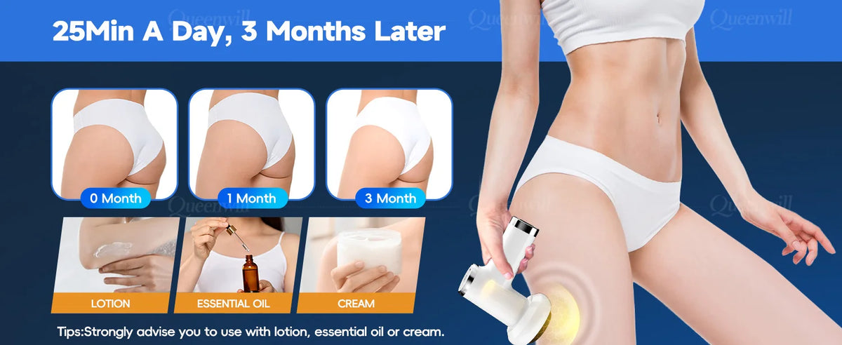Portable Deep Tissue Body Sculpting Massage Gun