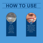 Adjustable Snap-On Cosmetic Dentures for Instant Perfect Smile