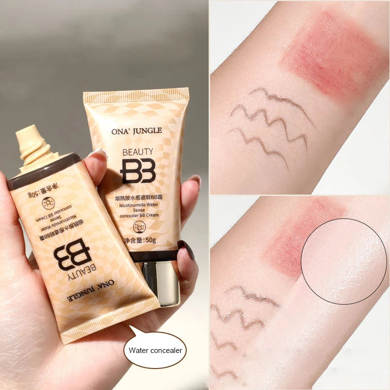 Waterproof Full Coverage Niacinamide BB Cream Foundation