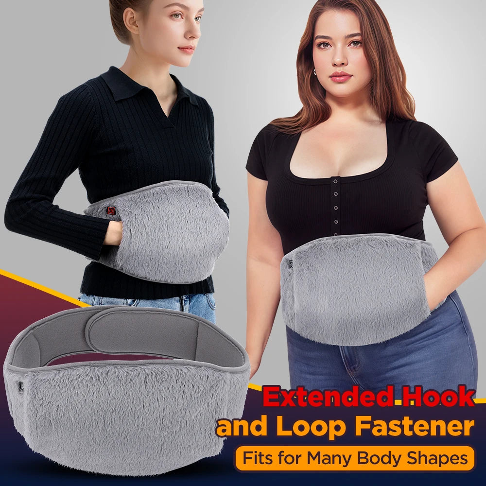Electric Heating Waist Belt and Hand Warmer for Pain Relief - 21