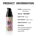 3-in-1 Color Correcting Makeup Primer with SPF 50