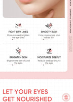 Rose Collagen Hydrating Eye Mask Patches