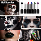 Waterproof Face and Body Paint Sticks for Cosplay and Parties