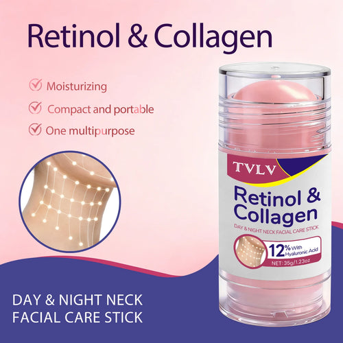 Anti-Aging Retinol and Collagen Moisturizing Face and Neck Stick
