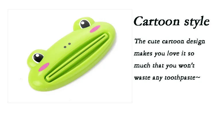 Animal Cartoon Toothpaste Squeezer Dispenser