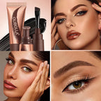 Long-Lasting Waterproof Peel-Off Eyebrow Tint Gel