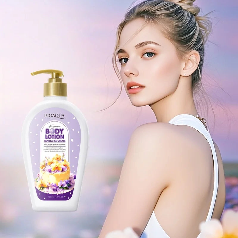 Vanilla Ice Cream Hydrating Body Lotion