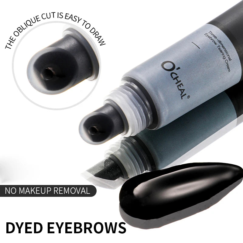 Waterproof Peel-Off Eyebrow Tint Gel - 6