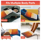 USB Heated Foot Warmer Mat