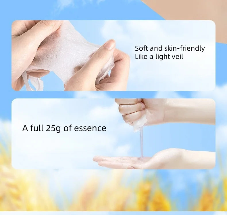 Oatmeal Hydrating and Smoothing Face Mask