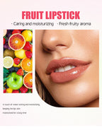 Fruit Scented Moisturizing Lip Oil and Balm Set
